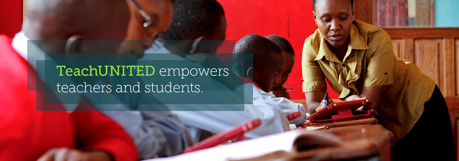 TeachUNITED Banner