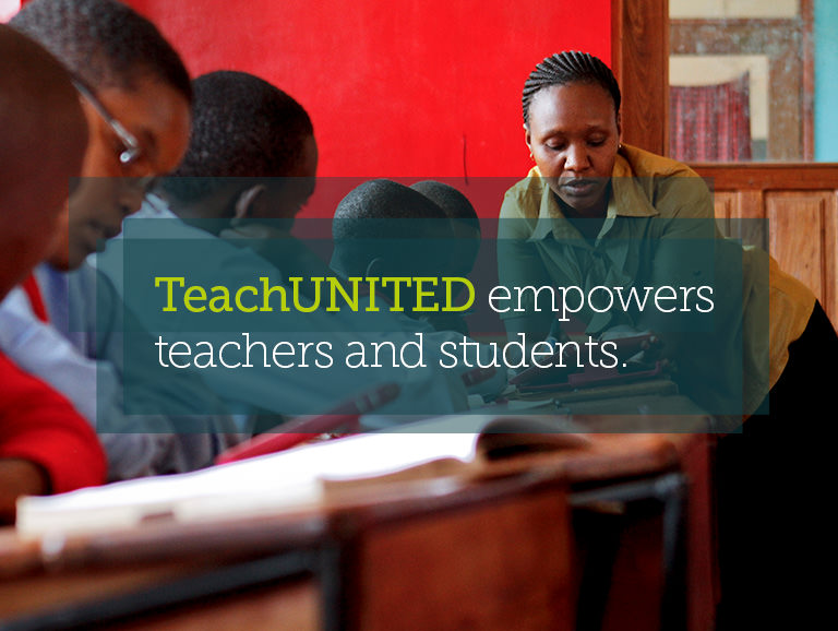 TeachUNITED Banner