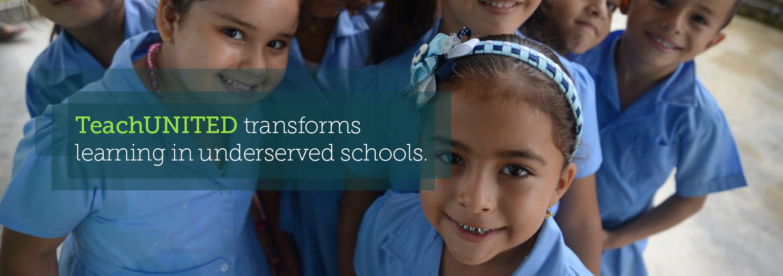 TeachUNITED Banner