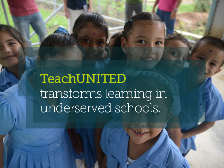 TeachUNITED Banner