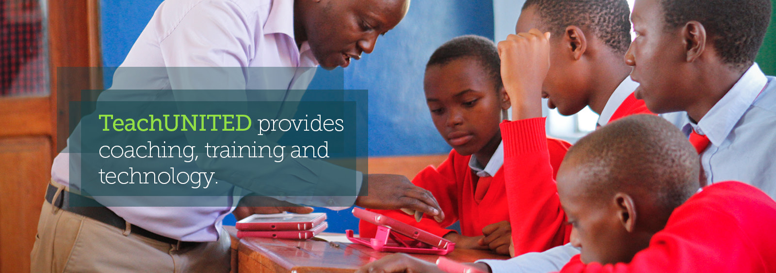 TeachUNITED Banner