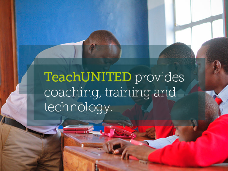 TeachUNITED Banner