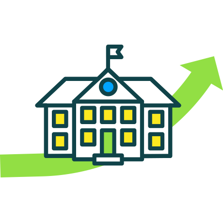 Problem, Solution, and Results Icons